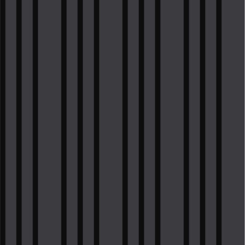 Barres noires verticales sur fond gris.