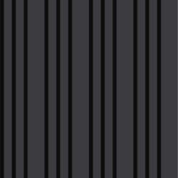 Barres noires verticales sur fond gris.