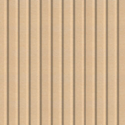 Texture carton ondulé brun clair rainures.