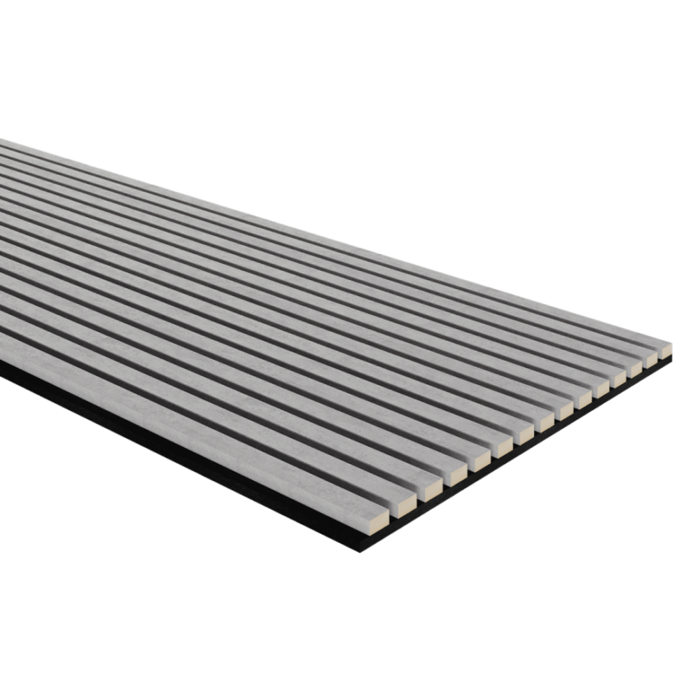 Panneau acoustique chêne Sonoma moderne.