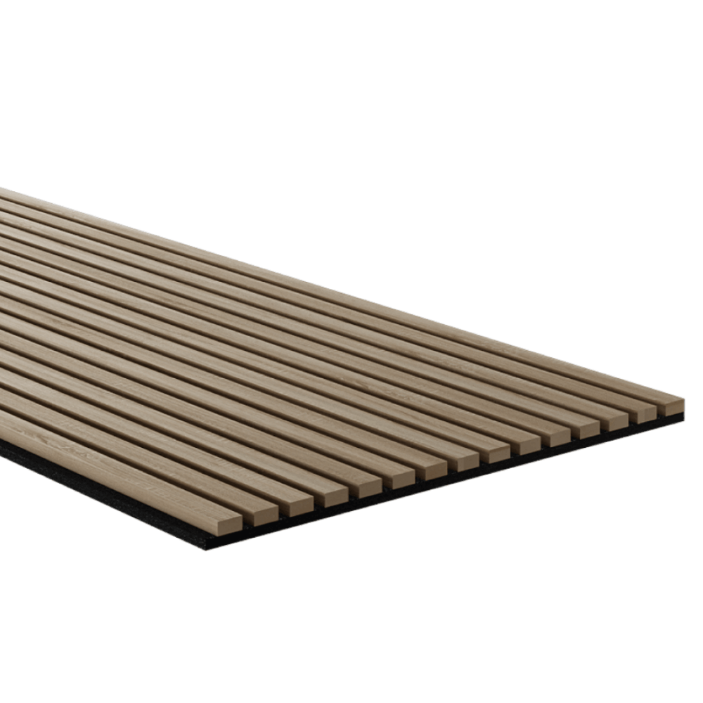 Panneau acoustique bois chêne Sonoma.